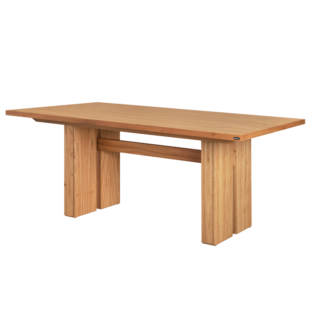 Mesa Fija Genoud Base Central Roble 2 Mts