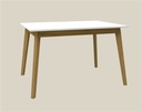 Mesa Artica 1.20 X 0.85 Roble / Blanco