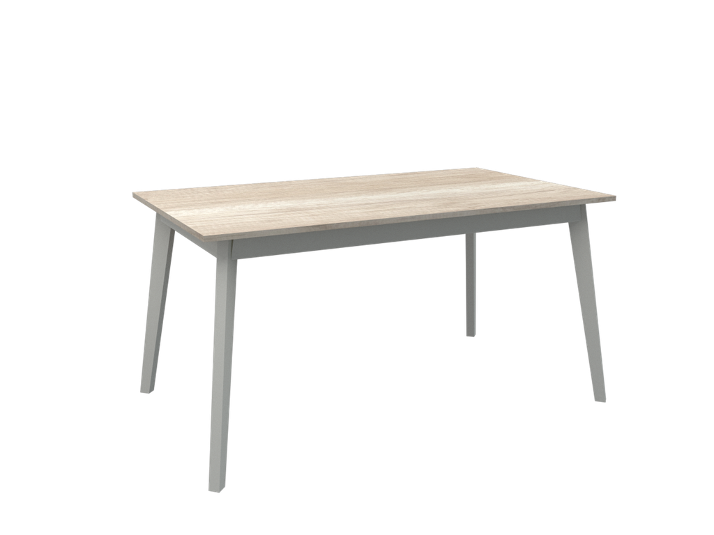 Mesa Artica 1.50 X 0.85 Blanco / Helsinsky