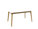 Mesa Artica 1.50 X 0.85 Roble / Blanco