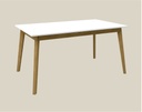 Mesa Artica 1.50 X 0.85 Roble / Blanco