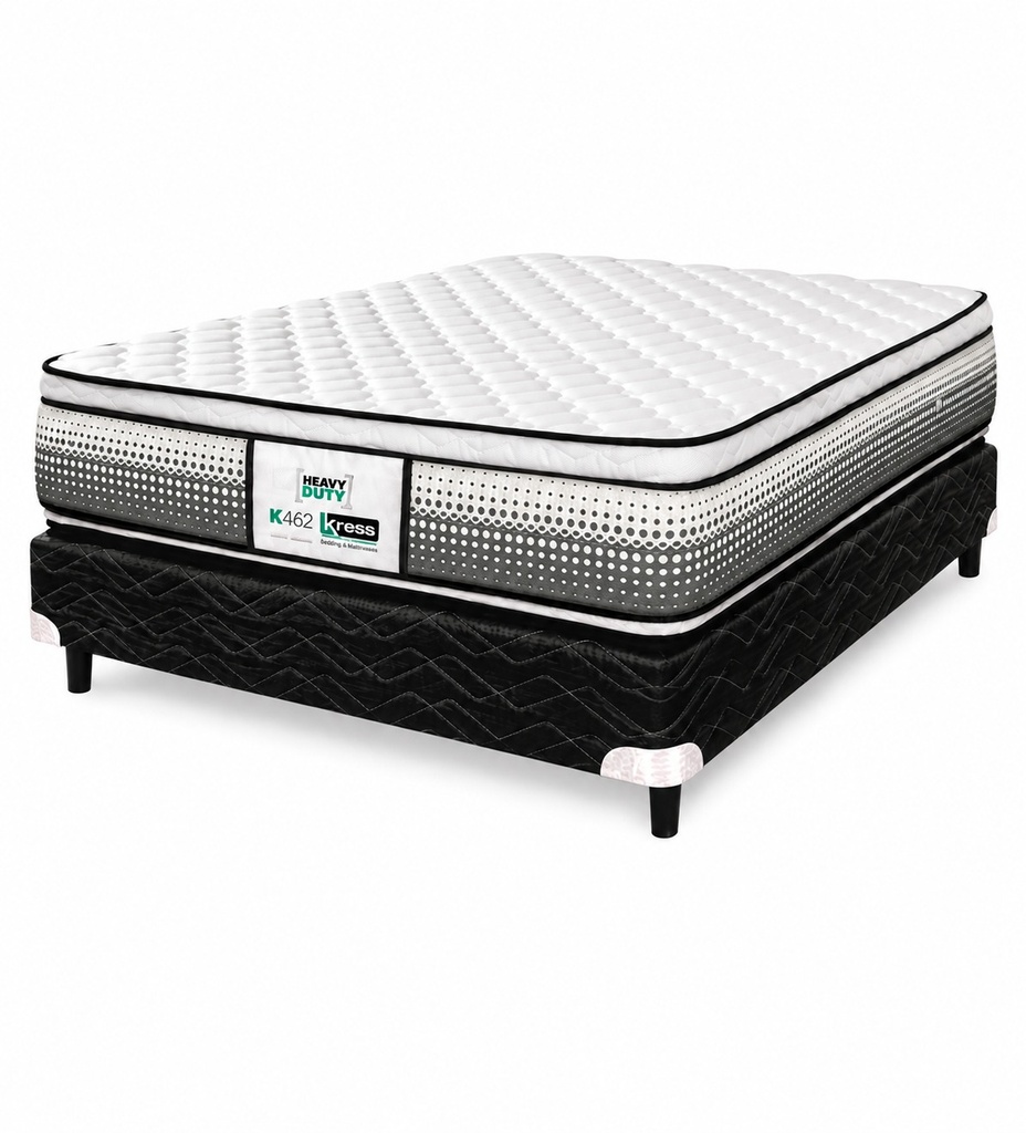Conjunto de colchón y sommier K462 1.60 X 2.00 X 0.34 