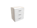 D - Mesa De Luz Unimob Blanca / Helsinki