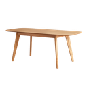 Mesa Extensible Vintage Cc 1.60 X 0.90 + 0.79 Roble