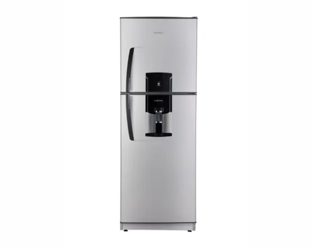 &quot;D&quot;- Heladera Cíclica 394 Litros Silver Con Dispenser Y Extra Freezer Patrick