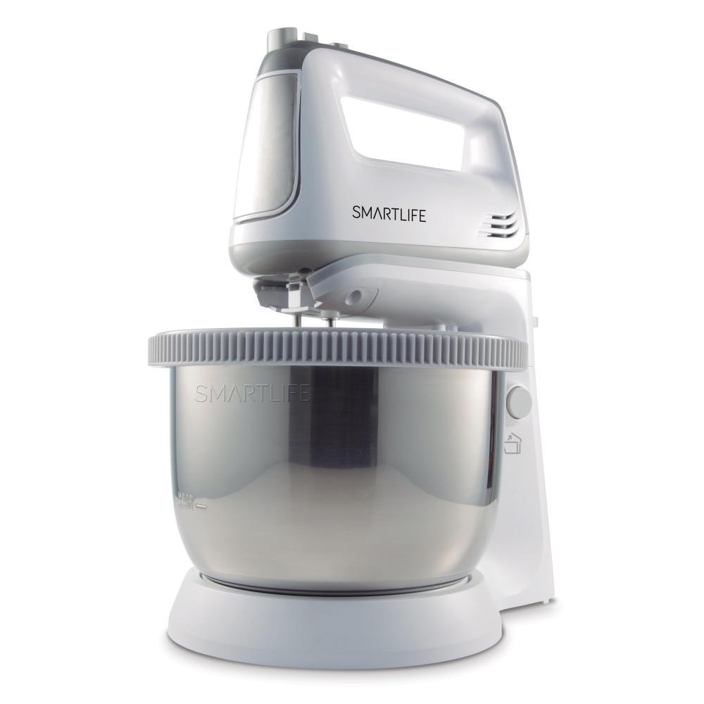 Batidora De Mano C/ Bowl Rotativo Inox Sl-Hmr5035Ixpn