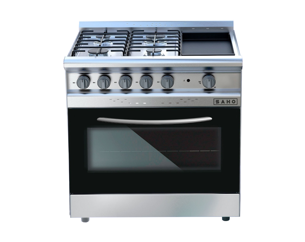 Cocina 820 Jitaku Grill Pv / Rfv Liviana Y Plancha Puerta Visor