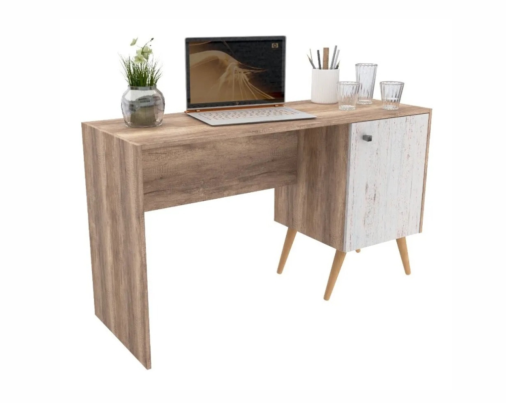 (D) Escritorio Escandinavo Nebraska/Enigma