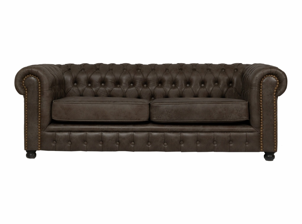 Sillon Chesterfield 2/3 Tela Jacare Color 8