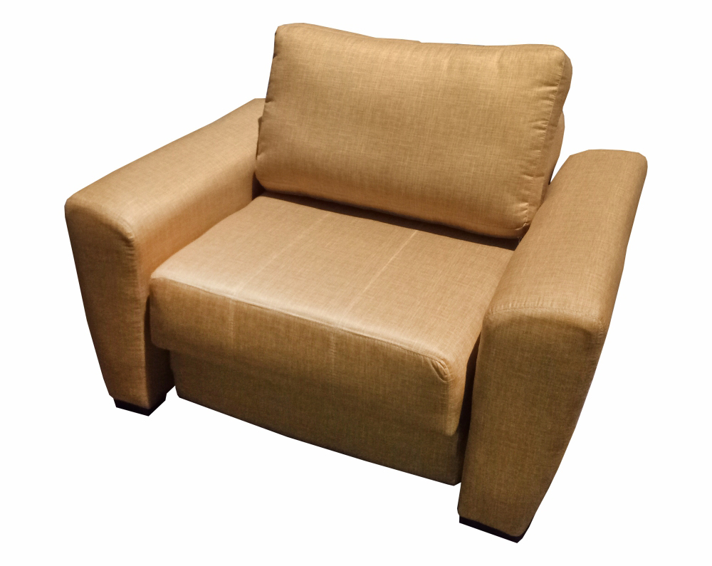 Sillon Cama Pullman  1 Cpo Tela Strade Color 40 G3