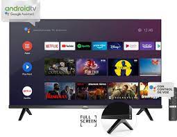 Tcl Led L40S65A-B Smart Android Tv-So