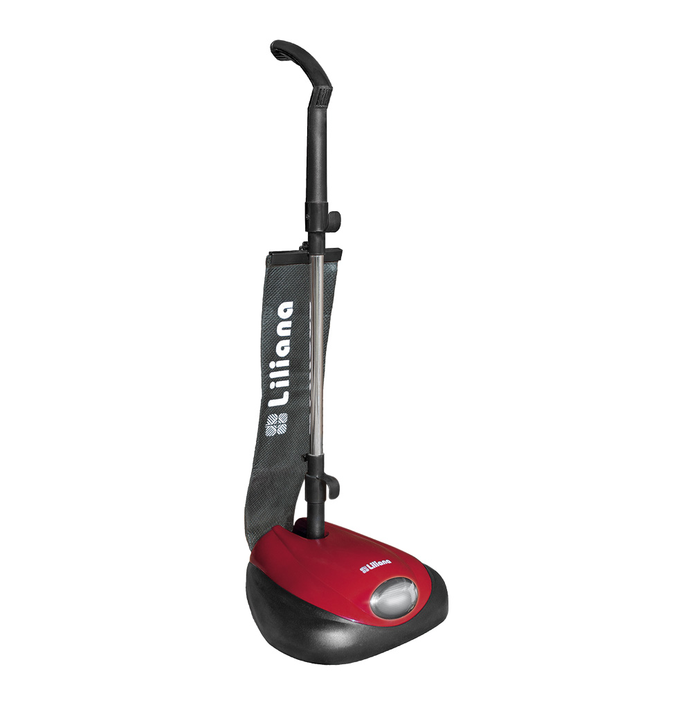 Lustraspiradora Liliana Con Luz Y Paños Abrill Color Gris Plata