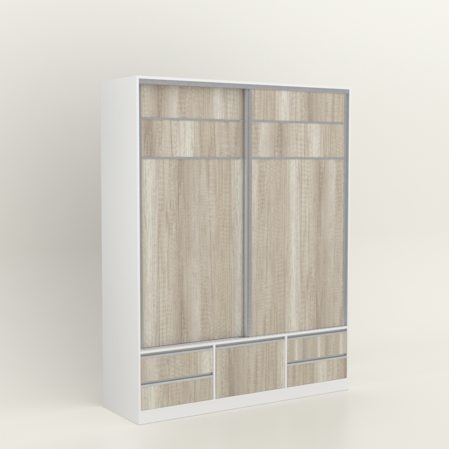 Placard Tonini 1.80 X 2.30 Blanco/Helsinky