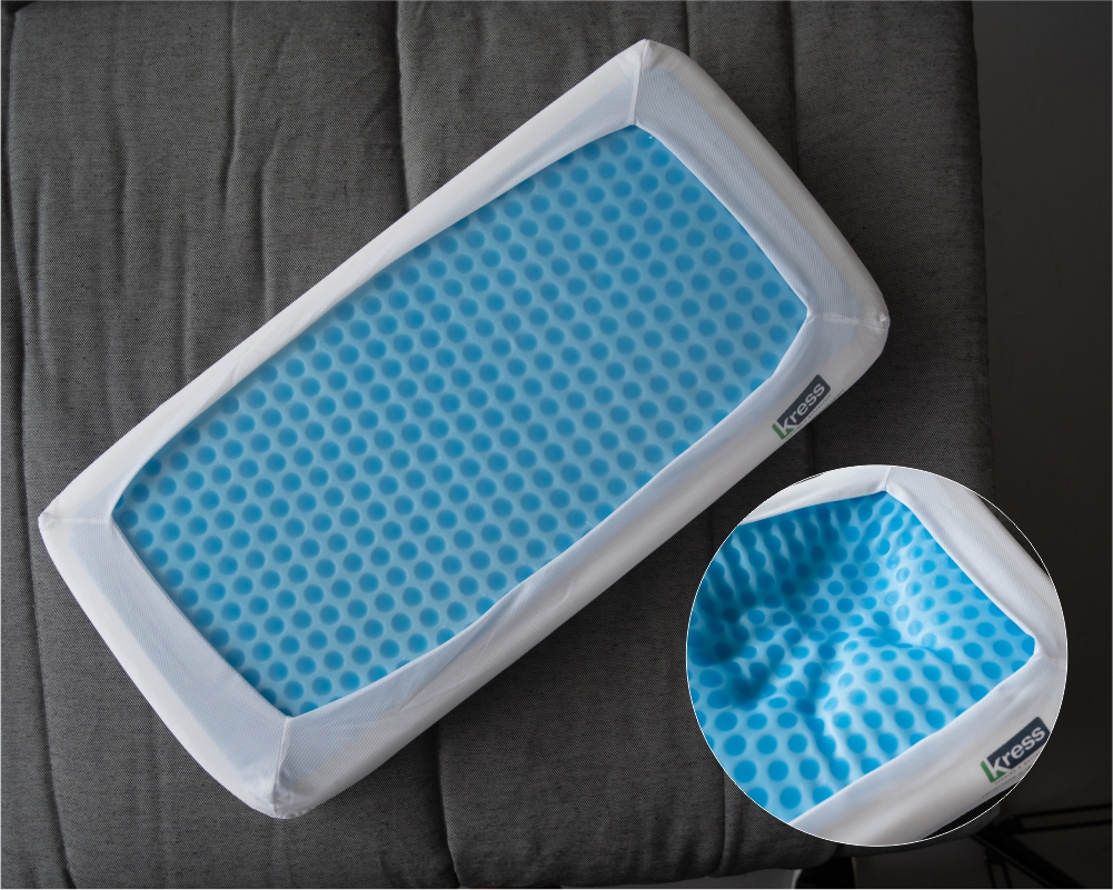 (D) Almohada Kress Visco Gel 70 X 35 Acan.