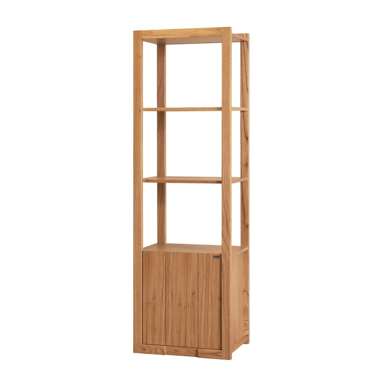 Modulo Estanteria Genoud Contemporaneo Roble