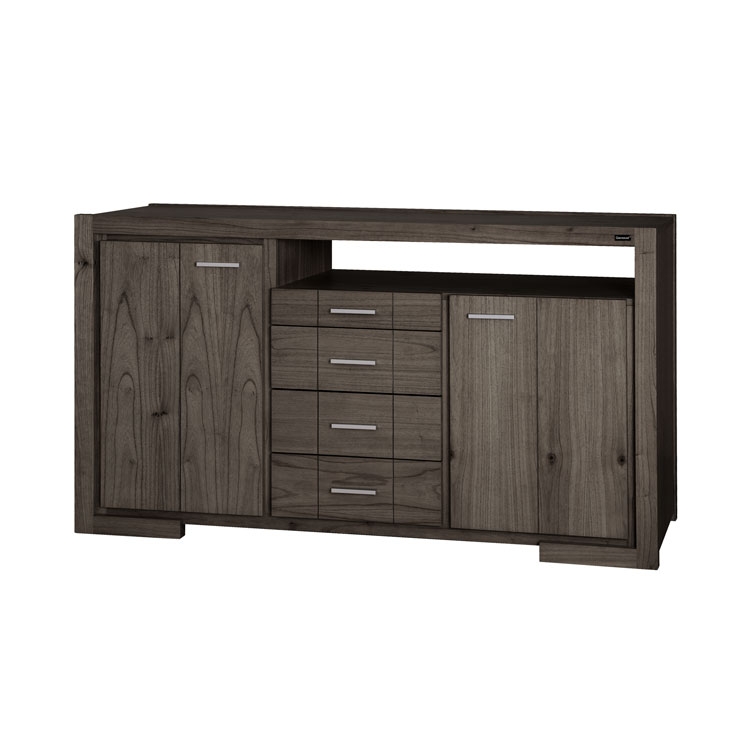 (D) Bahiut Genoud Contemporaneo 1.55 M X 0.90 M Paraiso Ceniza