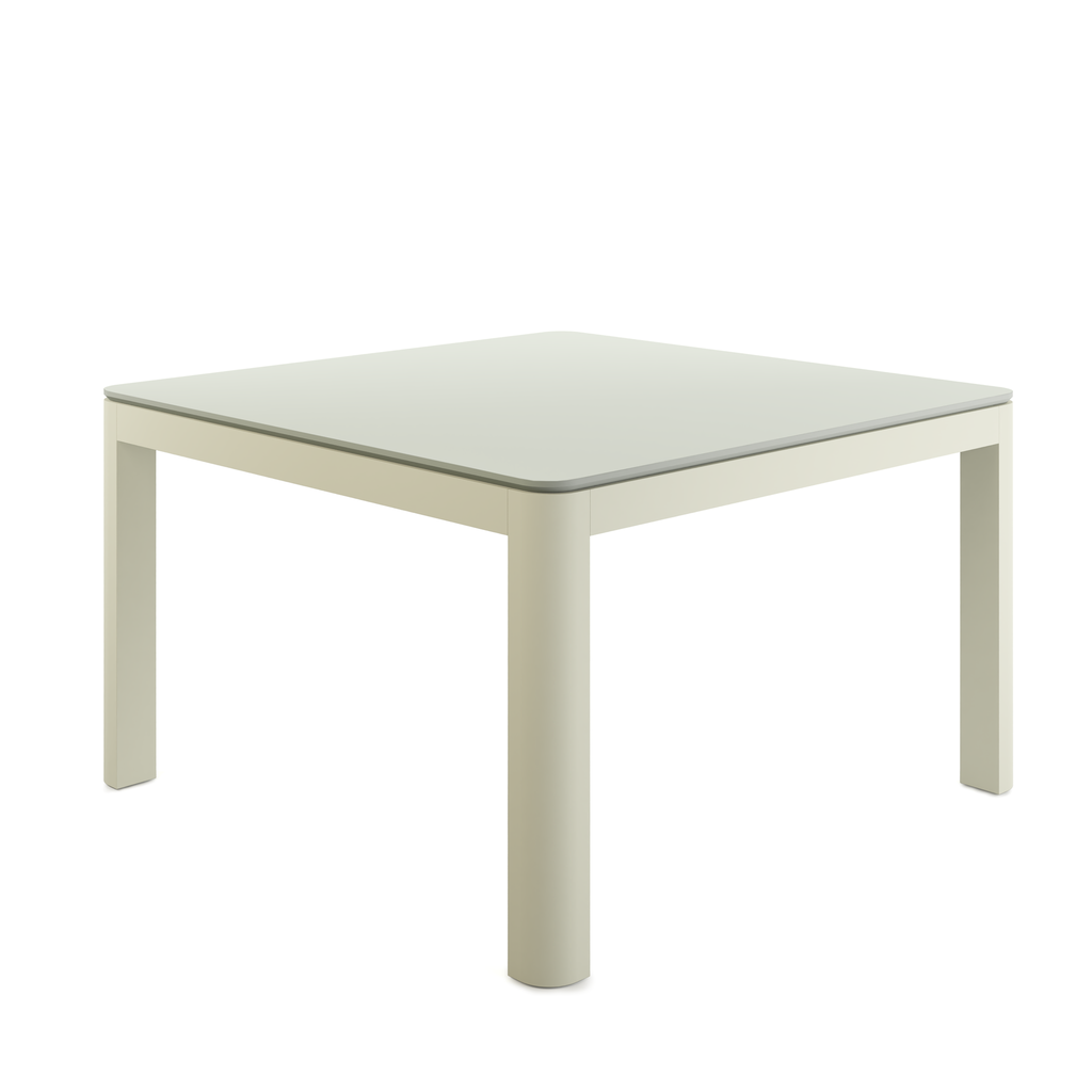 DT - Mesa Lacar 135X135 Blanco