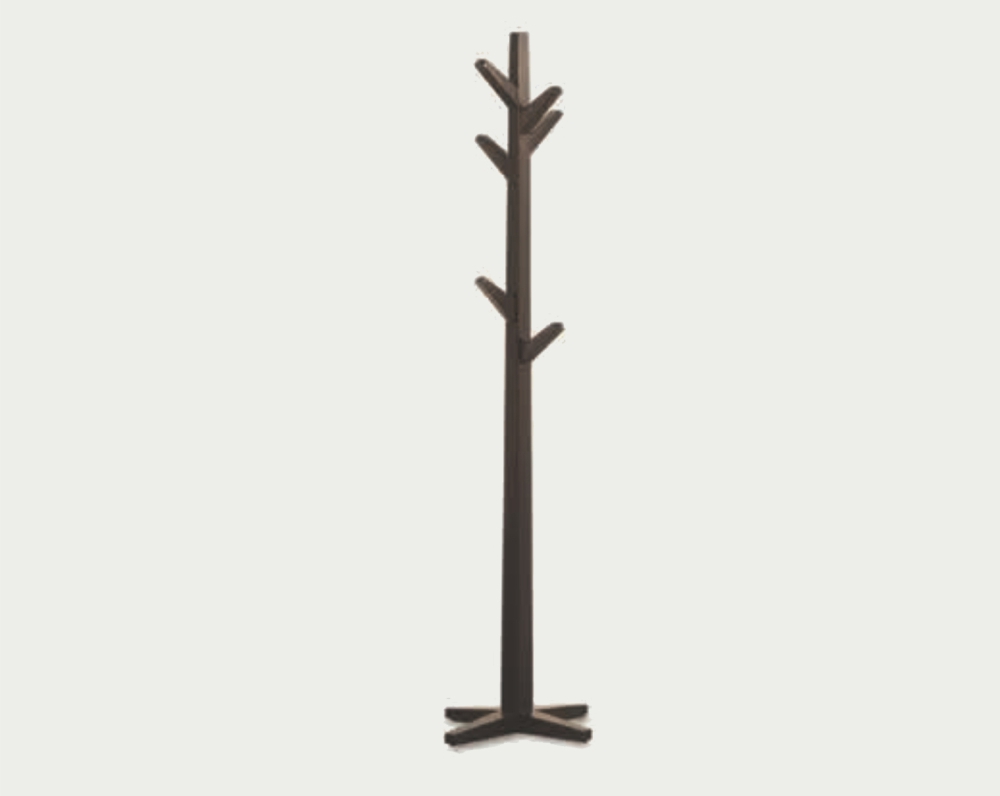 Perchero Genoud Otoño Contemporaneo 1.80 M Roble