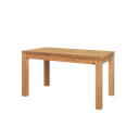 Mesa Trampa Genoud Contemporanea Roble 1.30 M X 0.90 M + 0.50 M