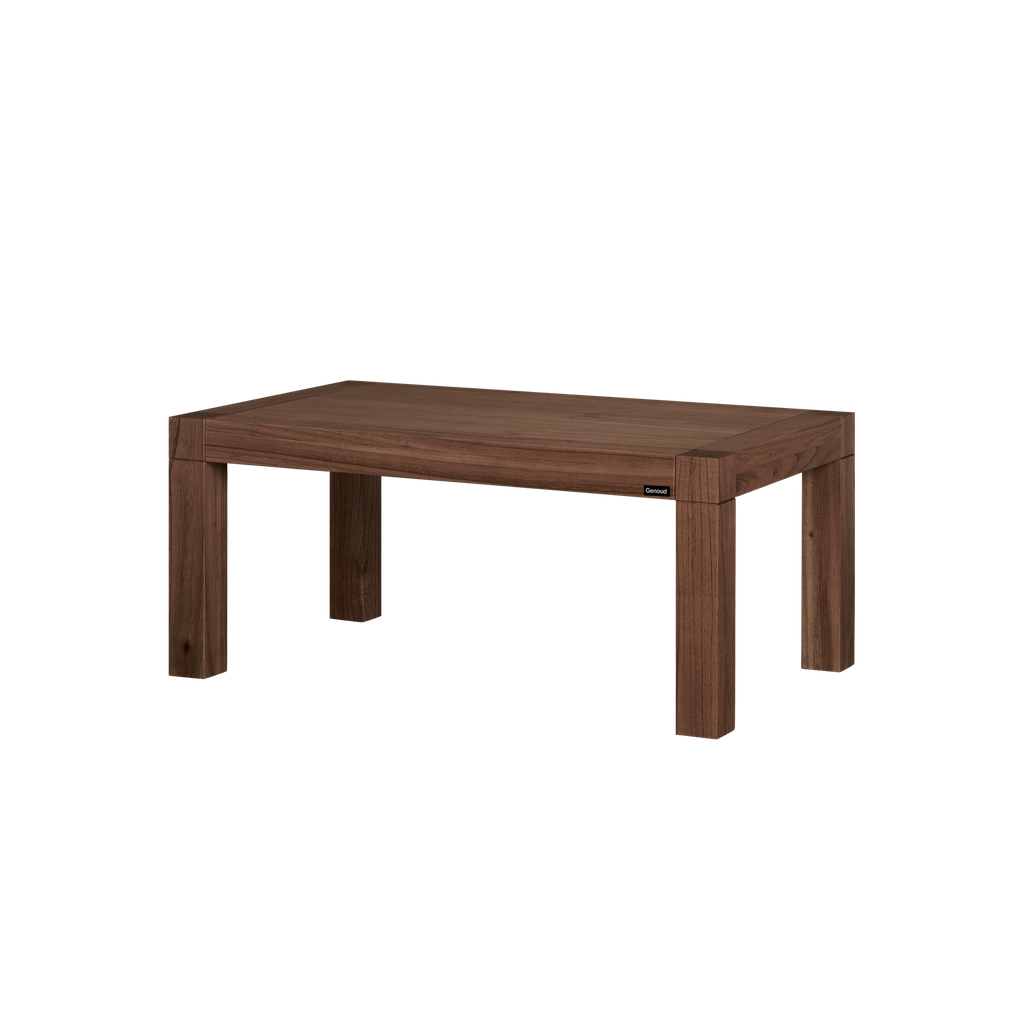 Mesa Ratona Contemporanea Paraiso Castaño 0.90 X 0.55 X 0.40