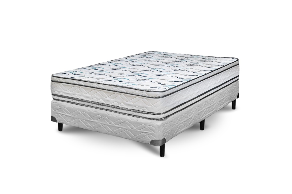 Colchon + Sommier Gran Sueño Feliz Europillow 2 plazas