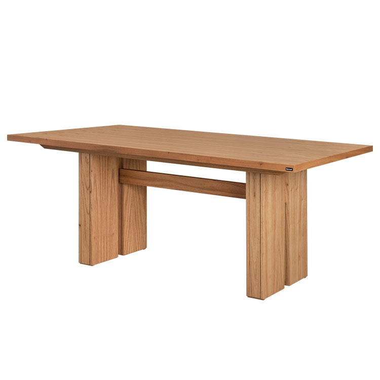 Mesa Fija Genoud Base Central Roble 2.60 Mts