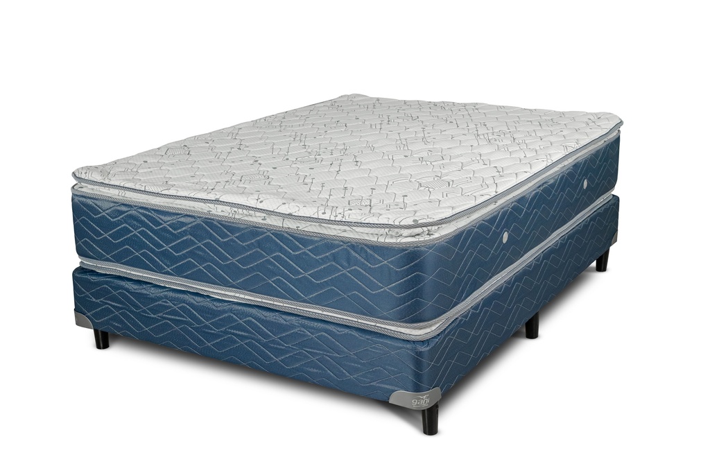 Conjunto de colchón y sommier K464 140 X 190