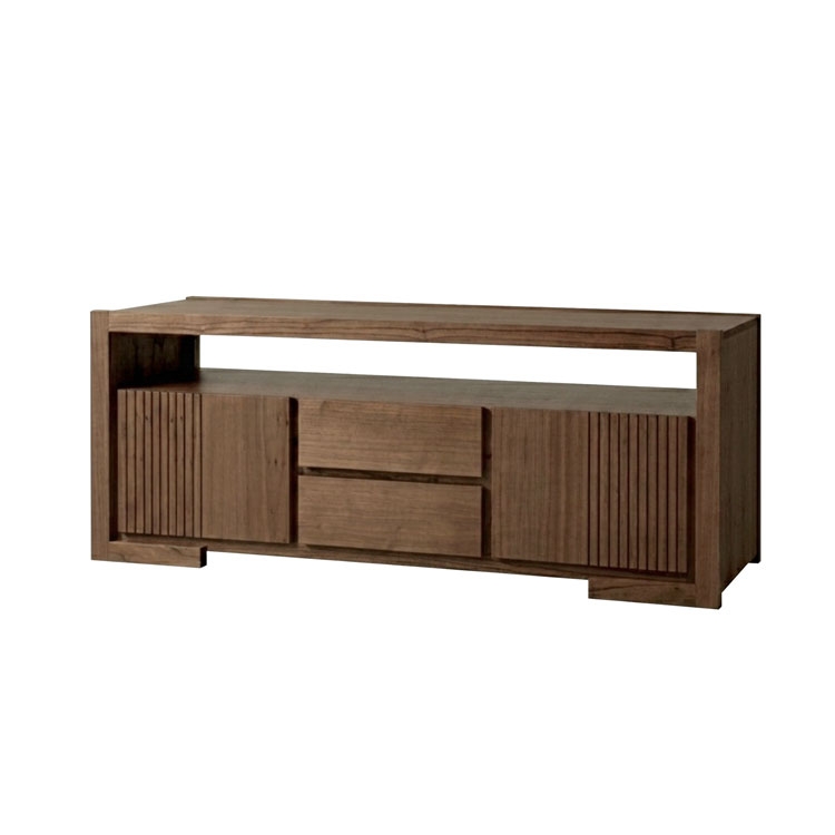 Mesa Rack Tv Contemporanea 1.52X0.45X0.62 Castaño