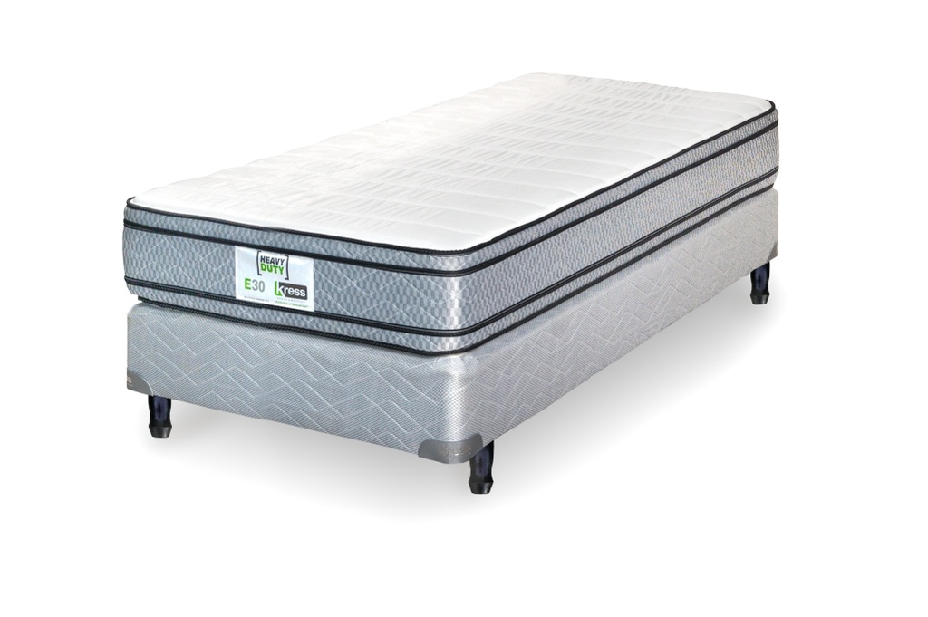 Conjunto de colchón y sommier  E30 0.90 X 1.90