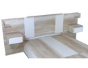 Respaldo Corsa C/ Compartimiento Interior Blanco Helsinki