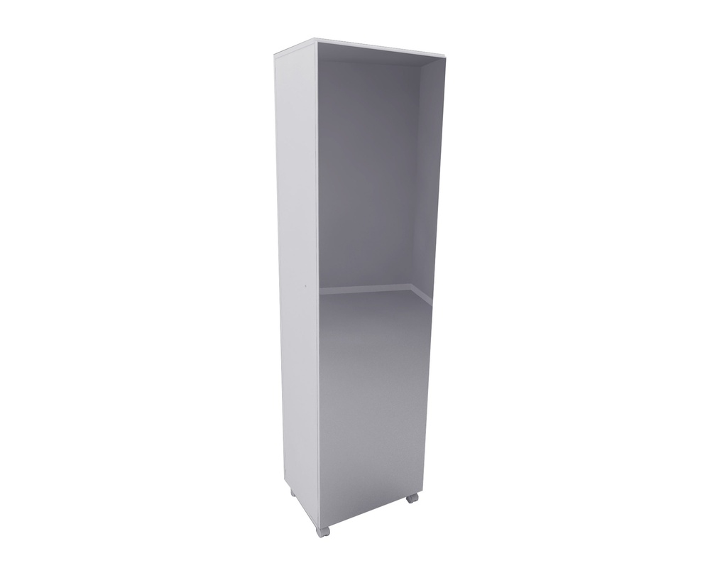 Mueble De Guardado O Zapatero C/ Espejo, Ruedas Y Estantes  Blanco