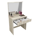 Tocador Maquillador Con Espejo Y Cajon Helsinki