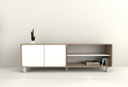 Mesa Tv Tables Hasta 75&quot; Olmo Finlandes Everest