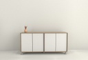 Bahiut Tables 4 Puertas Olmo Finlandes Everest