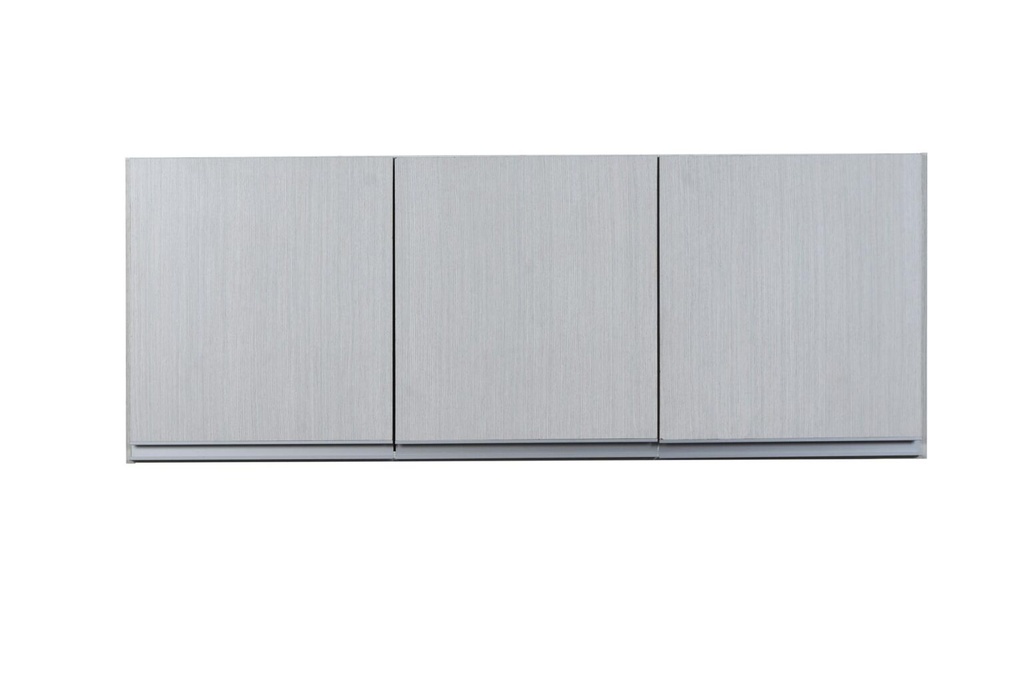 (D) Alacena Arco 1.20 C/ 3Ptas Roble Blanco