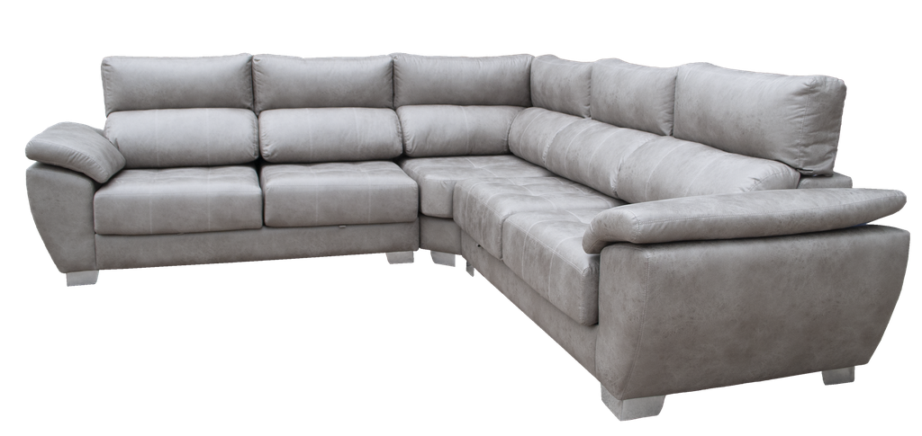 Sillon Onix Rinconero Conjunto 2 Cuerotex Stone G3