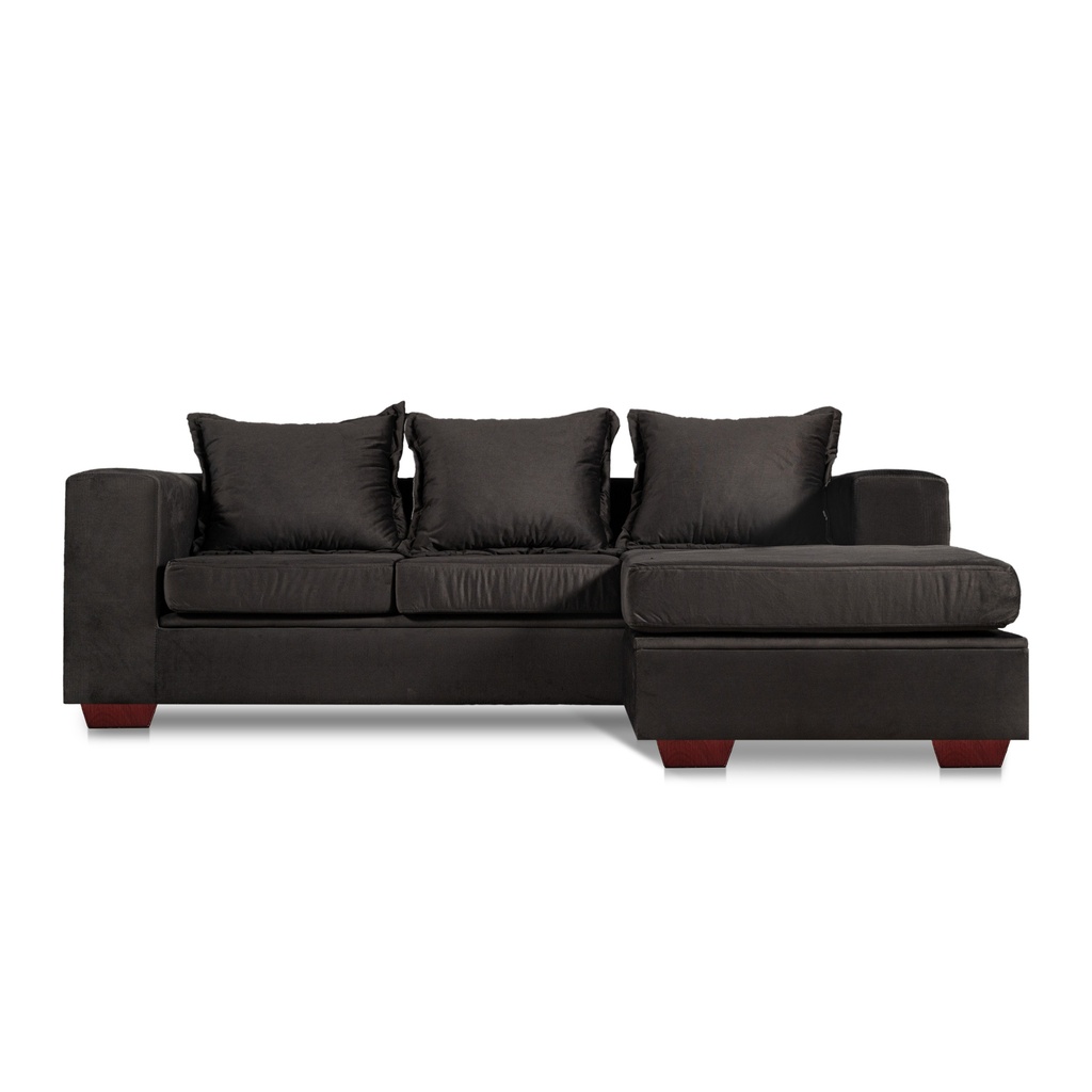Sillon Esquinero Aguamarina 2,40M Pana 20