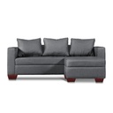 Sillón Perseo Esquinero 2.00 x 1.60 m Lino 18