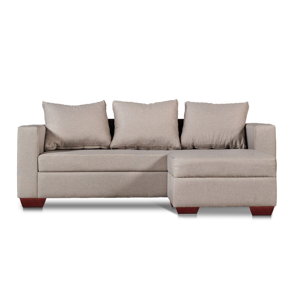 &quot;D&quot;- Sillon Perseo Esquinero Lino 15