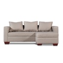 &quot;D&quot;- Sillon Perseo Esquinero Lino 15