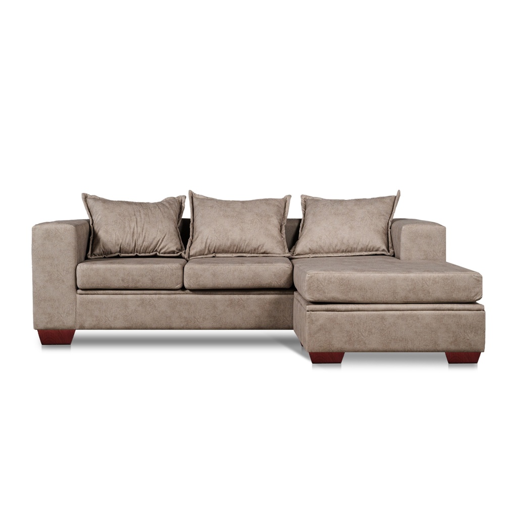 Sillón Esquinero Aguamarina 2.40x1.80 m Cuerotex 18
