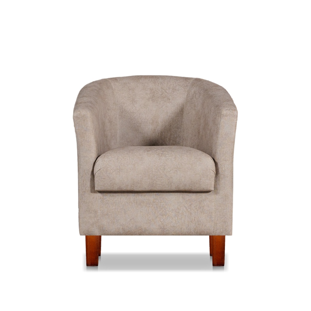 &quot;D&quot;- Sillon Individual Perla Cuerotex 23