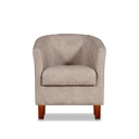 &quot;D&quot;- Sillon Individual Perla Cuerotex 23