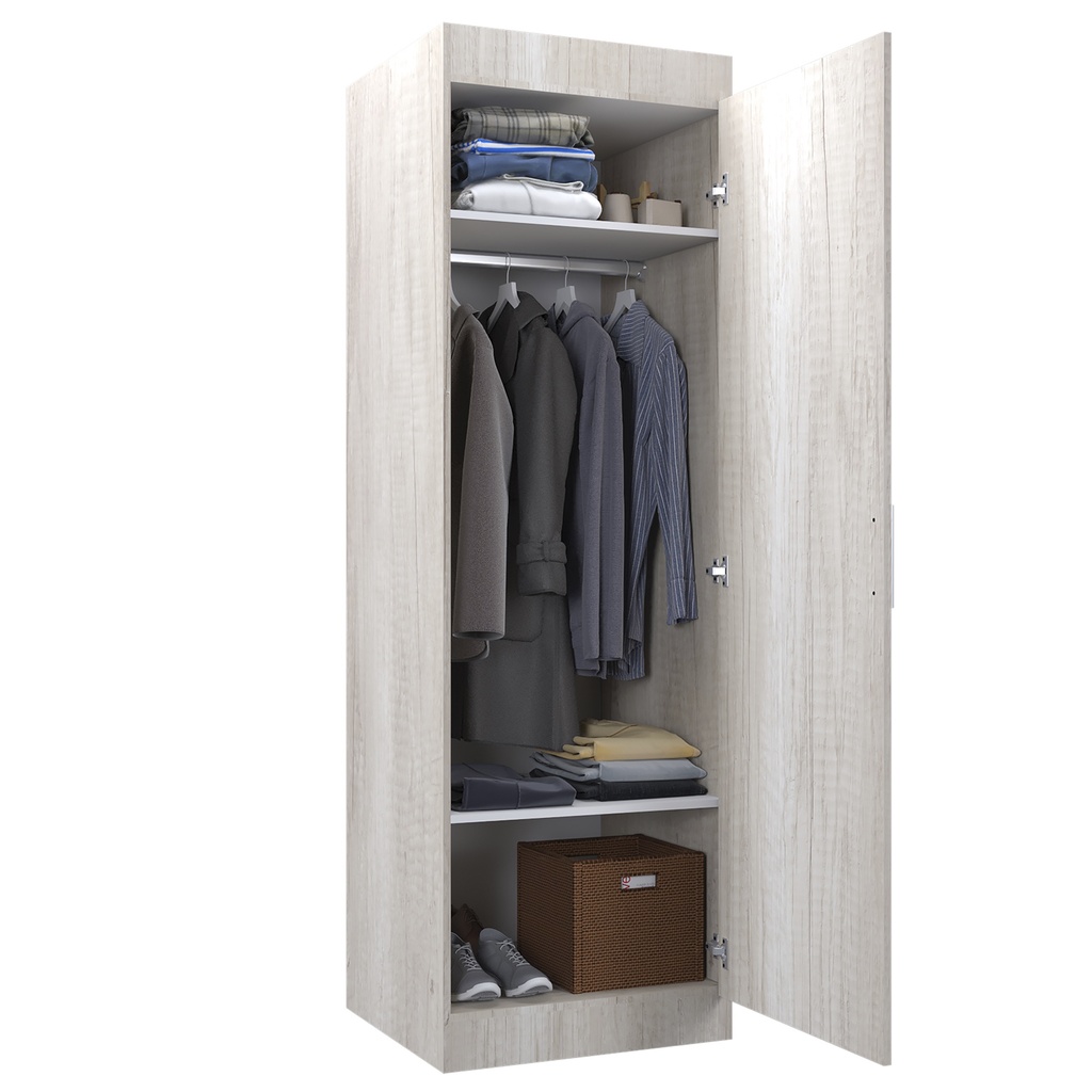 Modulo Lateral Corsa Para Vestidor 62 X200 Helsinski