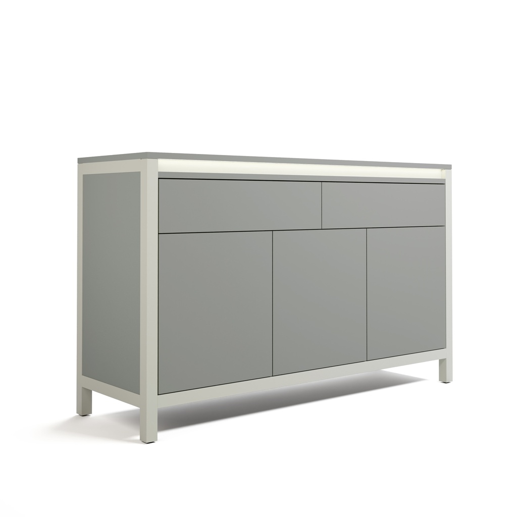 Bahiut Grandis L/Gris 1.47 X0.475 X0.9