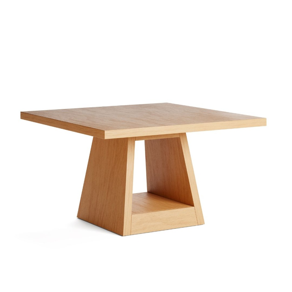 Mesa Brooklyn 1.35 X 1.35 Roble