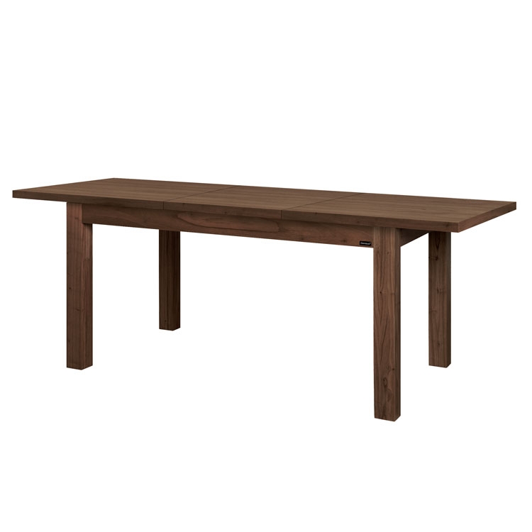 Mesa Trampa Genoud Contemporanea castaño 1.30 M X 0.90 M + 0.50 M