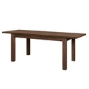 Mesa Trampa Genoud Contemporanea castaño 1.30 M X 0.90 M + 0.50 M