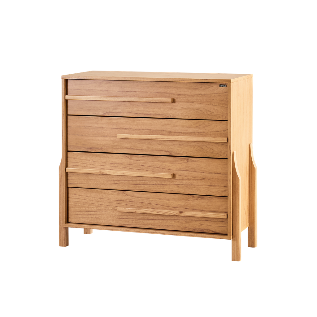 Comoda Bohemia 1.08 x 0.45 x 1.00 Mts Roble