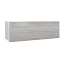 Modulo baulera Corsa de 1 puerta rebatible 136x47x60cm helsinky
